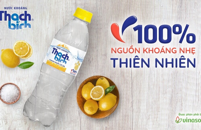 Nước Khoáng Chanh Muối có ga